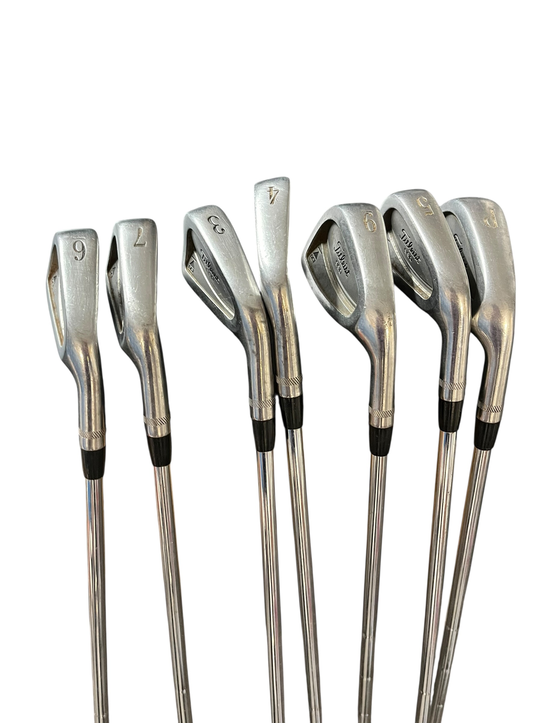 Pre-owned Titleist DCI 990 Iron Set & 980F Fairway Wood - Own4Less